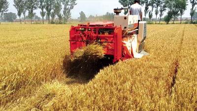 為您講述水稻打捆機操作注意事項 為您講述水稻打捆機操作注意事項